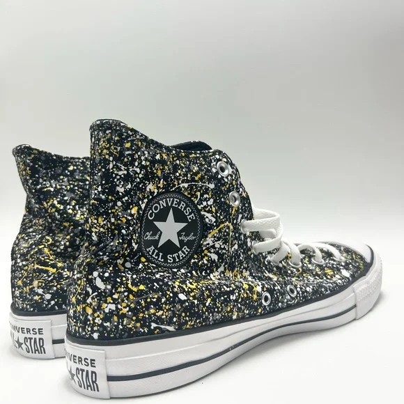 🍳🧀🥚🐣🐥✨♠️🌝⛸️⛸️🌕♣️⭐️Converse - Chuck Taylor All Star High Top Unisex Shoes. - Picture 4 of 16